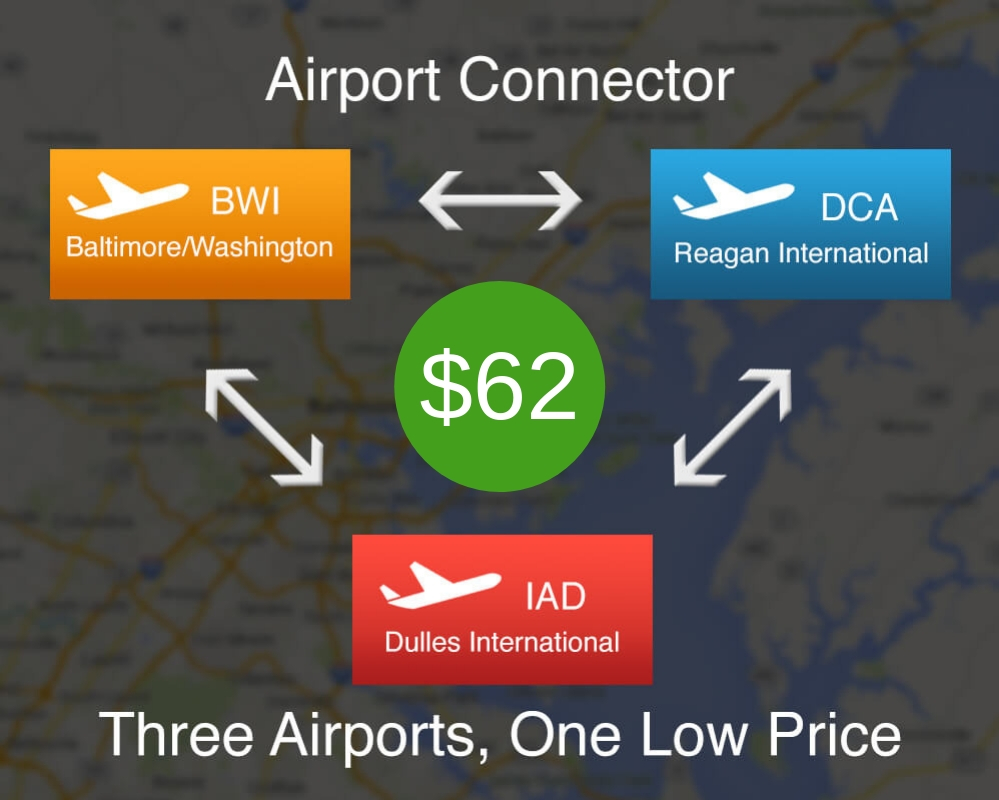 BWI Airport to Washington DC Shuttle The Airport Shuttle