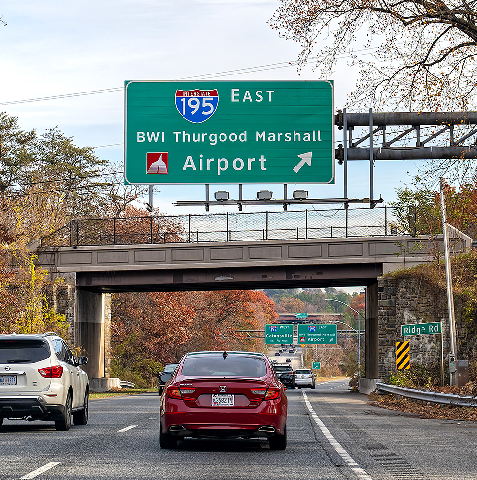 BWI shuttle